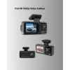 360° Kapsama Sahip Full HD Araç Kamerası 3’lü Kayıt Gece Görüşlü DashCam