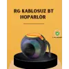 360° Stereo Surround Sesli Taşınabilir Hoparlör
