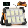 3600mAh Pil 4 Seviyeli Şarjlı Standlı LED