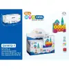 3.75CM Mini Magnetic Blok Metal Kutu 24 Parça