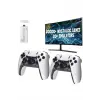 3D 4K HD 2.4G Game Stick 4K Ultra Hd Oyun Konsolu Çift Kollu