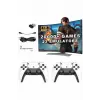 3D 4K HD 2.4G Game Stick 4K Ultra Hd Oyun Konsolu Çift Kollu