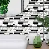 3D Mermer Görünümlü Kendinden Yapışkanlı Duvar