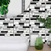 3d Mermer Görünümlü Kendinden Yapışkanlı Duvar Sticker