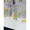 3D Mısır Figürlü Kupa Bardak