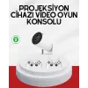 3D Oyun Destekli Kablosuz Ev Sinema Projeksiyon Cihazı