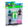 3D Toppeez 5li Figür Seti