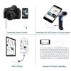 3in1 İPhone-İPAD lightning To Kulakılık ve Usb Kamera Okuyucu Otg-(5775)