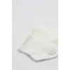 3lü Penye Soket Çorap 10132 Ekru
