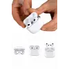 3.Nesil İOS Android Uyumlu Bluetooth 5.0 Beyaz Çağrı Cevaplama