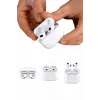 3.Nesil İOS Android Uyumlu Bluetooth 5.0 Beyaz Çağrı Cevaplama