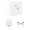 3.Nesil İOS Android Uyumlu Bluetooth 5.0 Beyaz Çağrı Cevaplama