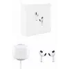 3.Nesil İOS Android Uyumlu Bluetooth 5.0 Beyaz Çağrı Cevaplama