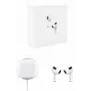 3.Nesil İOS Android Uyumlu Bluetooth 5.0 Beyaz Çağrı Cevaplama Yeni Nesil
