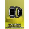 3.Nesil TWS Bluetooth Kulaklık ve Dokunmatik Ekran Akıllı Saat Sesli Görüşme