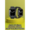 3.Nesil TWS Bluetooth Kulaklık ve Dokunmatik Ekran Akıllı Saat Sesli Görüşme
