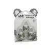 3pcs Koala Askı Şeffaf Askı Yapışkanlı Montaj Bx40