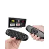 3’ü 1 Arada Kablosuz Hava Mouse Mini Klavye Kumanda Yeni Nesil