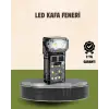 3’ü 1 Arada LED Far Şarj Edilebilir Sensörlü Manyetik 10 Saat Kullanım