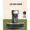 3’ü 1 Arada LED Far Şarj Edilebilir Sensörlü Manyetik 10 Saat Kullanım