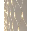 3x3 Metre Ağ LED ile Bahçenize Sıcak ve Şık Aydınlatma