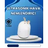 4–8 Saat Çalışma Süreli USB Portatif Masa Nemlendirici