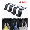 4  Adet Araba Koltuk Arkası Askı