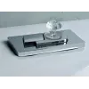 4 Adet Kristal Tasarımlı Çok Amaçlı Yapışkanlı Tutacak Buton