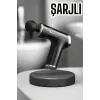 4 Başlıklı Darbeli Şarjlı Masaj Aleti Tabancası Kablosuz