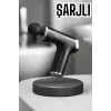 4 Başlıklı Darbeli Şarjlı Masaj Aleti Tabancası Kablosuz