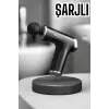4 Başlıklı Darbeli Şarjlı Masaj Aleti Tabancası Kablosuz