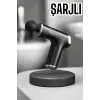 4 Başlıklı Darbeli Şarjlı Masaj Aleti Tabancası Kablosuz