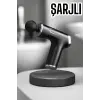 4 Başlıklı Darbeli Şarjlı Masaj Aleti Tabancası Kablosuz