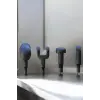 4 Başlıklı Darbeli Şarjlı Masaj Aleti Tabancası Kablosuz