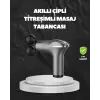 4 Başlıklı Şarjlı Masaj Tabancası Bel Sırt Boyun Bacak Kas Rahatlatıcı