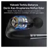 4 Başlıklı Uzun Saplı Ergonomik Profesyonel Sporcu Masaj Tabancası