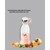 4 Bıçaklı Gıda Sınıfı Paslanmaz Çelik Taşınabilir Blender