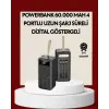 4 Çıkışlı Hızlı Şarj Destekli Powerbank