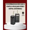 4 Çıkışlı Hızlı Şarj Destekli Powerbank