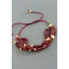 4lü Karışık Kristal Bileklik