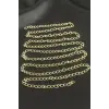 4 mm Oval Zincir 1 metre