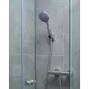 4 Modlu El Duşu Başlığı Spiral Hortumlu Duş Seti Banyo Aksesuarı