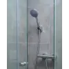 4 Modlu El Duşu Başlığı Spiral Hortumlu Duş Seti Banyo Aksesuarı