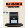 4 Modlu Solar LED Bahçe ve Garaj Lambası