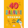 40 Salat Boyama