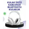 400 mAh Bataryalı Kablosuz Kulaklık | BT 5.0, Müzik & Görüşme