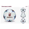 4007 BORDO MAVİ FUTBOL TOPU