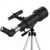 400x70mm Açıklıklı Refrakter Teleskoplar (15x150x), Telefon Adaptörlü Reflex