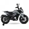 447 Motocross Akülü Motorsiklet 12V Gri