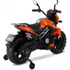 447 Motocross Akülü Motorsiklet 12V Turuncu